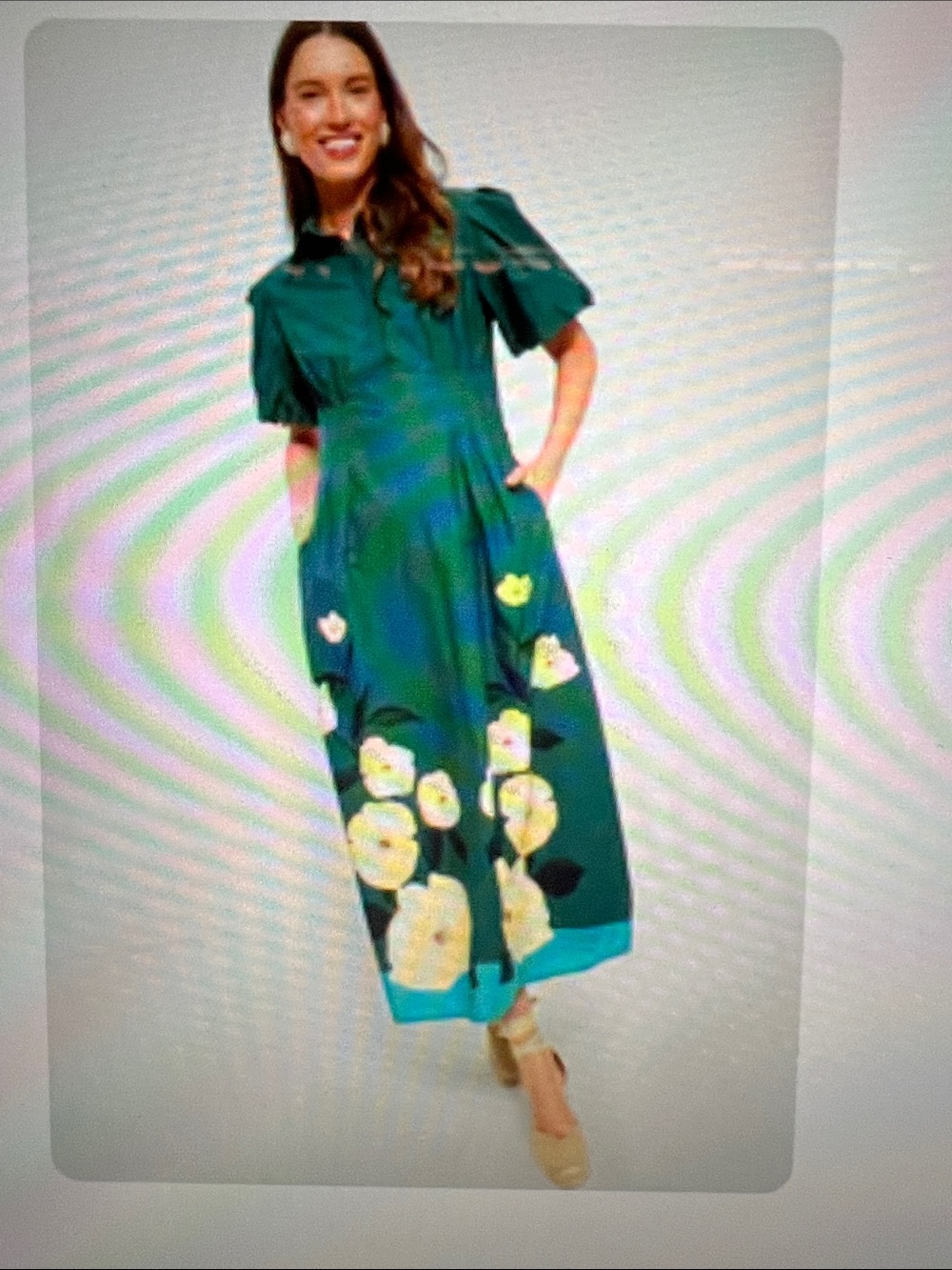 Tuckernuck Aegean Blossoms Delaney Dress